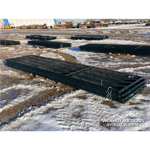 (6) 16 FT. GATES