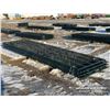 Image 1 : (6) 16 FT. GATES