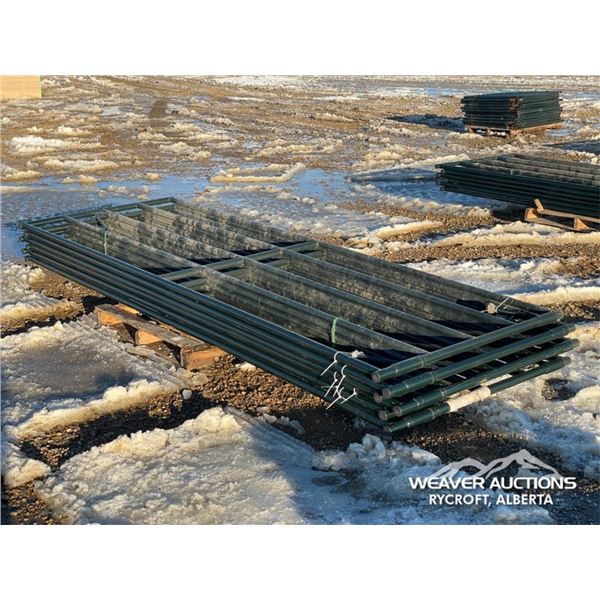 (6) 12 FT. GATES
