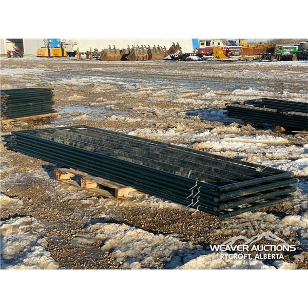 (6) 12 FT. GATES