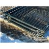 Image 5 : (6) 12 FT. MESH GATES