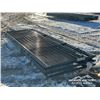 Image 3 : (5) 12 FT. MESH GATES