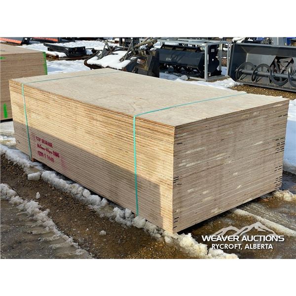 (40) 3/4 IN. X 4 X 8 FT. CSP DEGRADE PLYWOOD