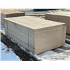 Image 3 : (40) 3/4 IN. X 4 X 8 FT. CSP DEGRADE PLYWOOD