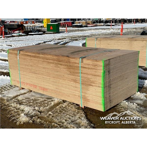 (50) 5/8 IN. X 4 X 8 FT. DFP UTILITY GRADE PLYWOOD