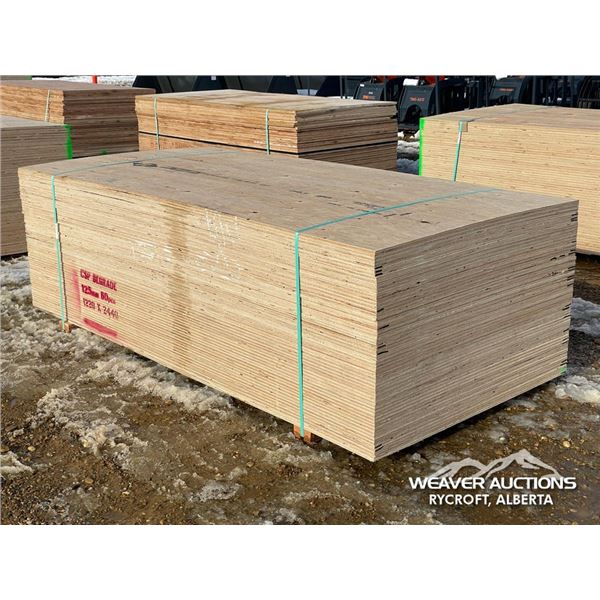(60) 1/2 IN. X 4 X 8 FT. CSP DEGRADE PLYWOOD