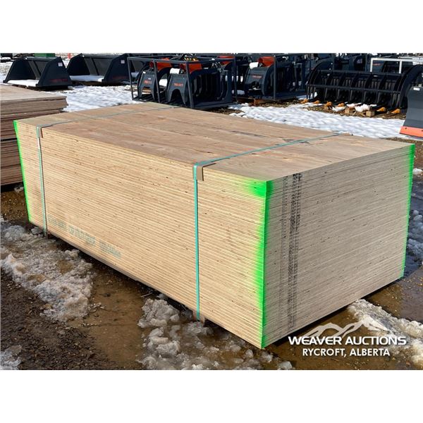 (50) 5/8 IN X 4 X 8 FT. CSP UTILITY GRADE PLYWOOD