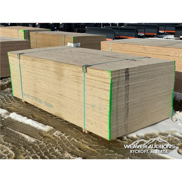 (50) 5/8 IN. X 4 X 8 FT. CSP UTILITY GRADE PLYWOOD