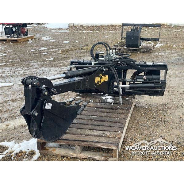 HLA SKID STEER DIGGING BUCKET ATTACHMENT
