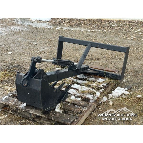 SKID STEER DIGGING BUCKET ATTACHMENT