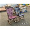 Image 2 : (2) VINTAGE ROCKING CHAIRS