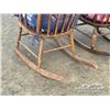 Image 5 : (2) VINTAGE ROCKING CHAIRS