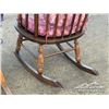 Image 6 : (2) VINTAGE ROCKING CHAIRS