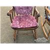 Image 7 : (2) VINTAGE ROCKING CHAIRS