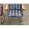 Image 8 : (2) VINTAGE ROCKING CHAIRS