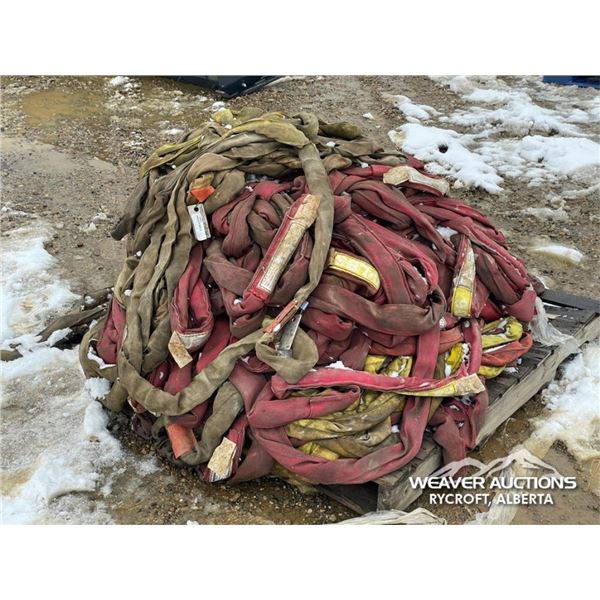 PALLET OF ENDLESS SLING ROUNDS
