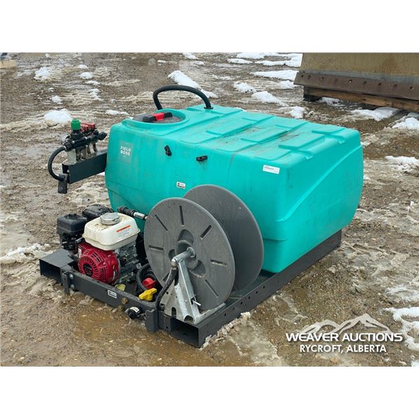 100 GAL. SPARY UNIT W/ HONDA GX 120 PUMP