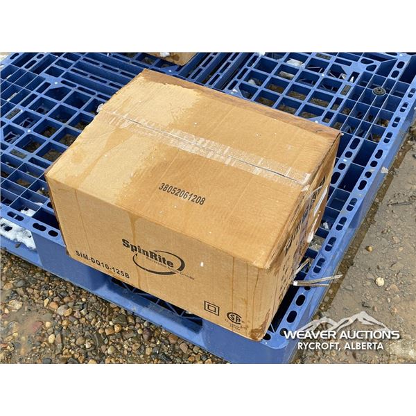 (6) SPINRITE GRINDERS