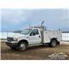 Image 1 : 2002 FORD F550 XLT SUPER DUTY S/A SERVICE TRUCK
