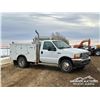 Image 2 : 2002 FORD F550 XLT SUPER DUTY S/A SERVICE TRUCK