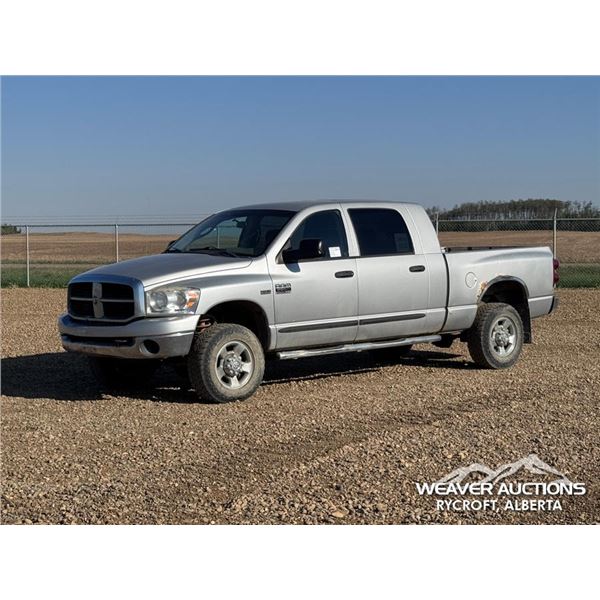 2007 DODGE RAM 2500 CREW CAB PICKUP