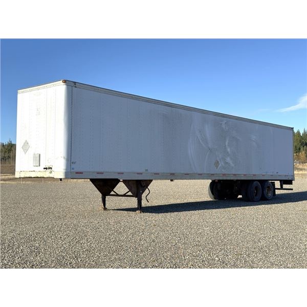 2002 TRAILMOBILE 53 FT. T/A  VAN UTILITY TRAILER
