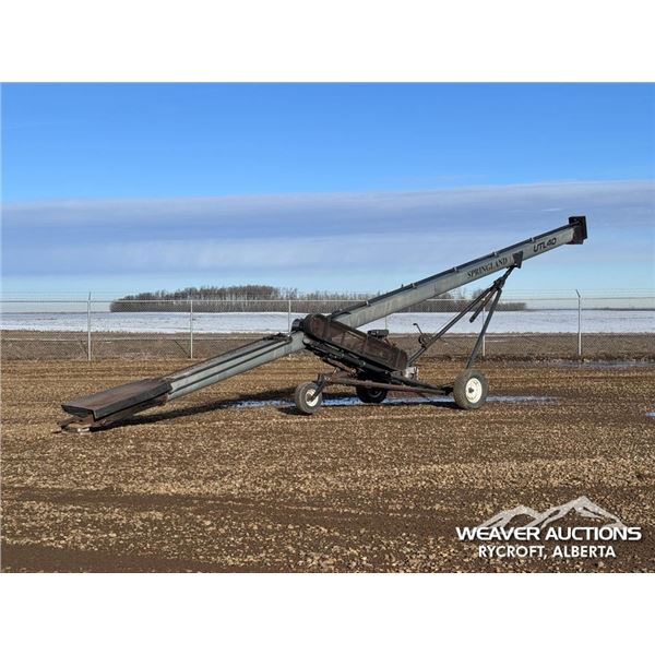SPRINGLAND UTL40 SELF PROPELLED GRAIN CONVEYOR