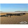 Image 1 : 2001 SWS T/A DUALLY FLAT DECK EQUIPMENT TRAILER