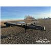 Image 3 : 2001 SWS T/A DUALLY FLAT DECK EQUIPMENT TRAILER