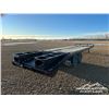 Image 4 : 2001 SWS T/A DUALLY FLAT DECK EQUIPMENT TRAILER