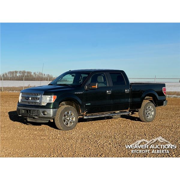 2014 FORD F150 XLT CREW CAB PICKUP