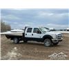 Image 2 : 2012 FORD F350 XLT CREW CAB FLATBED TRUCK