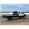 Image 3 : 2012 FORD F350 XLT CREW CAB FLATBED TRUCK