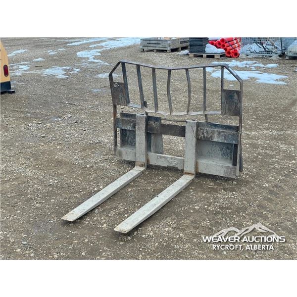 48 IN. SKID STEER PALLET FORKS