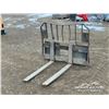Image 1 : 48 IN. SKID STEER PALLET FORKS