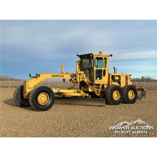 1975 CAT 14G MOTOR GRADER