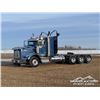 Image 1 : 2011 KENWORTH T800 TRI DRIVE SLEEPER TRUCK TRACTOR