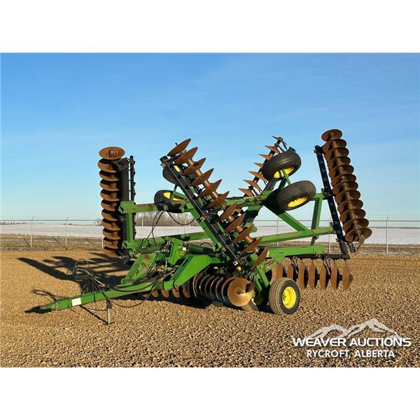 1990 JOHN DEERE 630 26 FT. TANDEM DISC