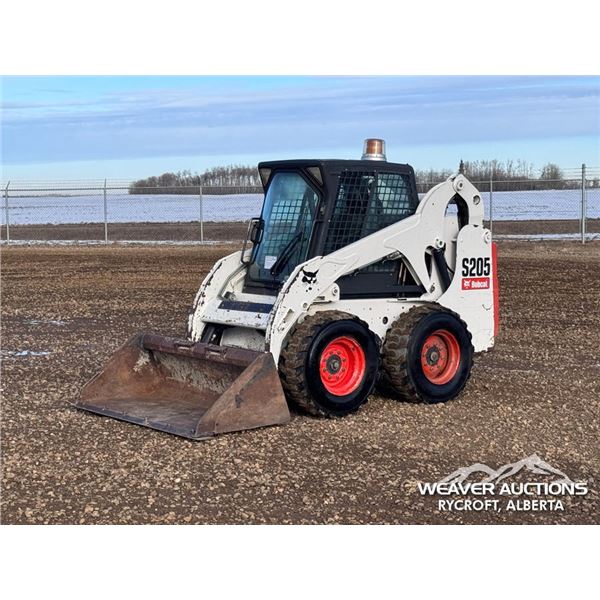 2008 BOBCAT S205 SKID STEER LOADER