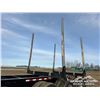 Image 22 : 2021 DOEPKER 53 FT. TRIDEM HAYRACK LOG TRAILER