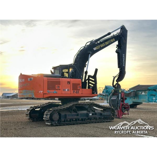 2013 HITACHI ZX210F-3 PROCESSOR - Weaver Bros. Auctions Ltd.