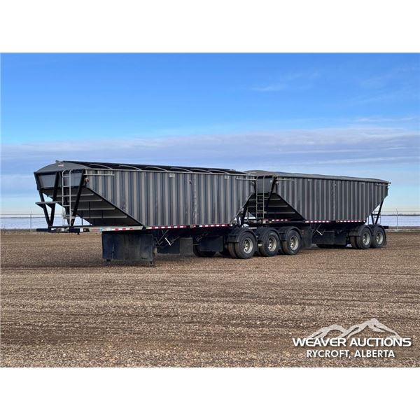 2009 DOEPKER SUPER B-TRAIN GRAIN TRAILERS
