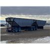 Image 3 : 2009 DOEPKER SUPER B-TRAIN GRAIN TRAILERS