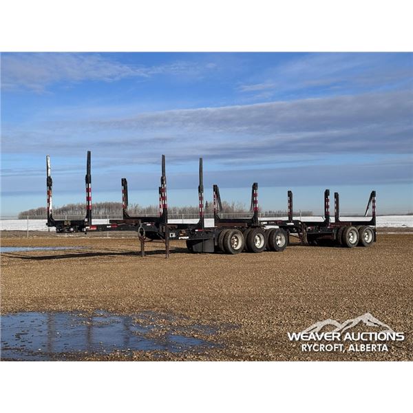 2012 DOEPKER SUPER B-TRAIN LOG TRAILERS