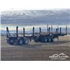 Image 3 : 2012 DOEPKER SUPER B-TRAIN LOG TRAILERS