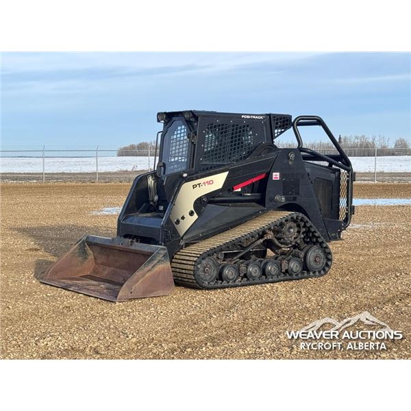 2011 TEREX PT110 FORESTRY TRACK LOADER