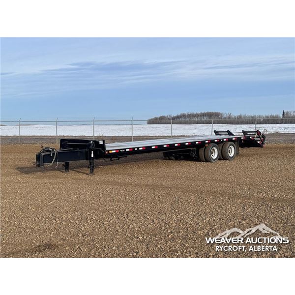 2011 PRECISION T/A DUALLY EQUIPMENT TRAILER