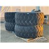 Image 2 : (4) 26.5 R25 LOADER TIRES