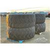 Image 3 : (4) 26.5 R25 LOADER TIRES