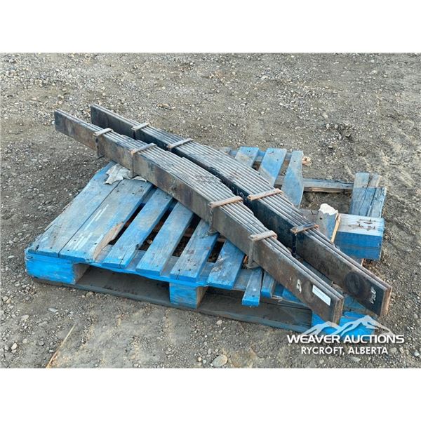 FRONT LEAF SPRINGS FOR KENWORTH C500